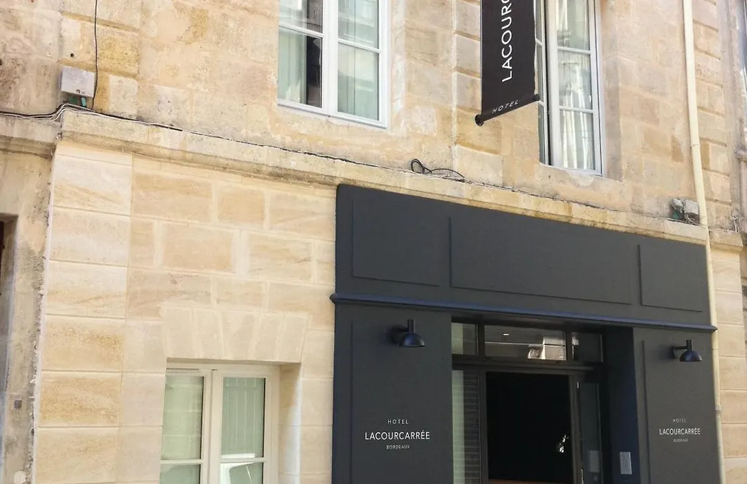 Hôtel La Cour Carrée Bordeaux Centre-1